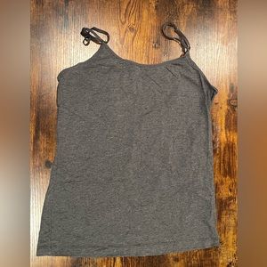 Dark Grey Tank Top